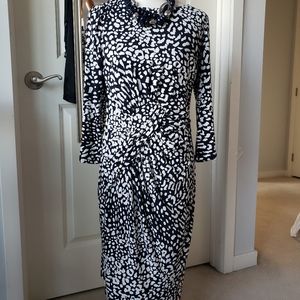 Adrianna Papell Long-sleeve women's dress